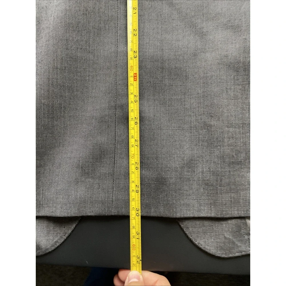 Bonobos Gray 42R Lanificio Comero Flexa Fabric Athletic Fit Patch Pockets Blazer